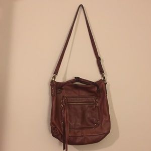 Lucky Brand Brown Leather Purse